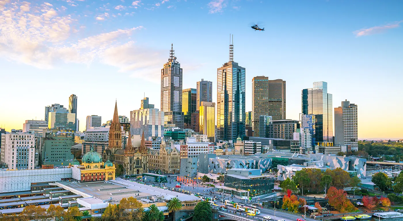 Melbourne to Canberra